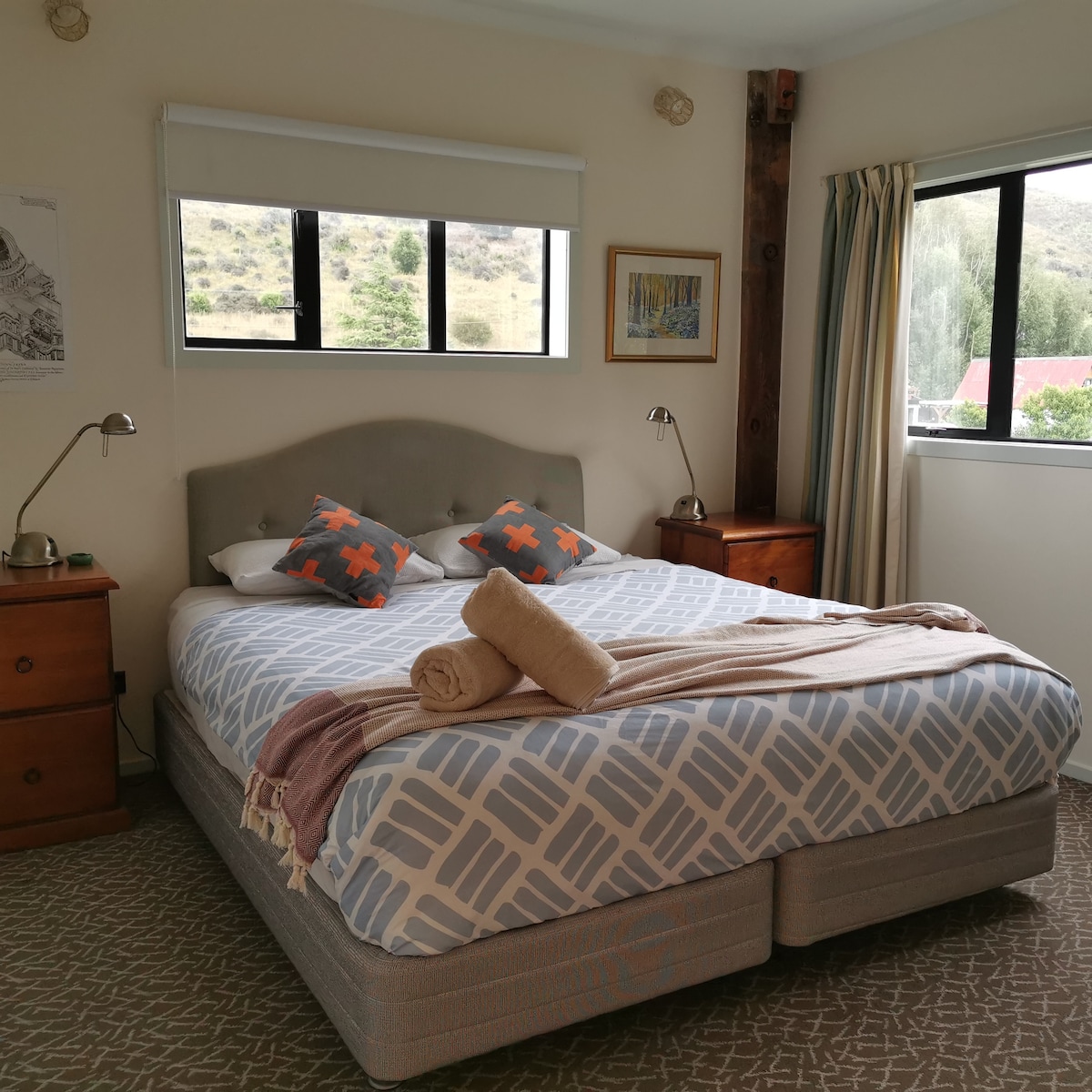 Soba s bračnim krevetom (180x200 