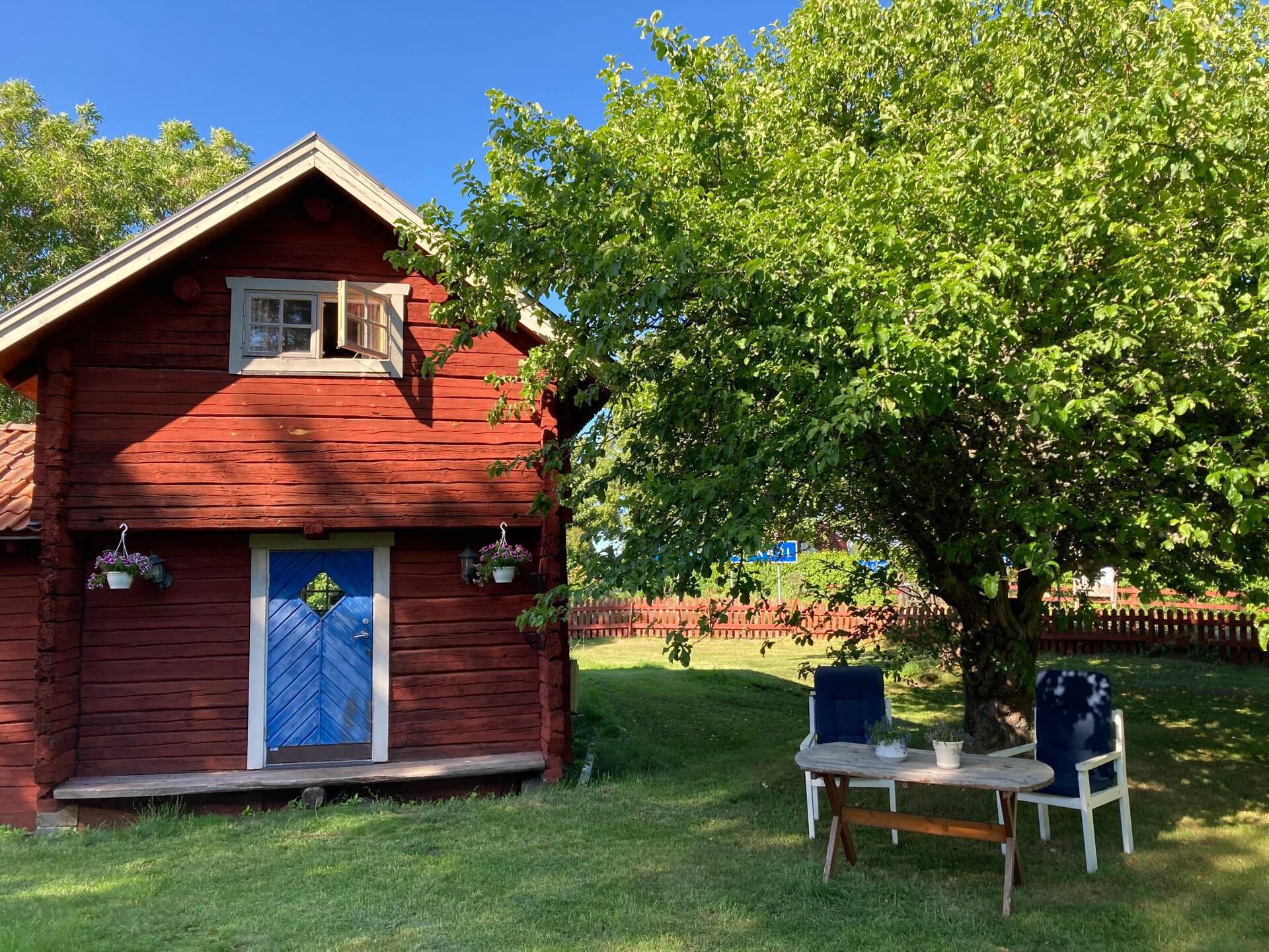Small guest house, close to the beach in a rural environment