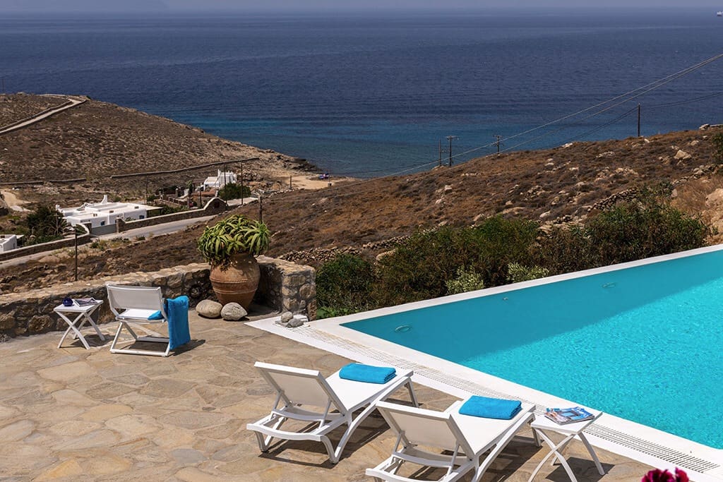Pool area