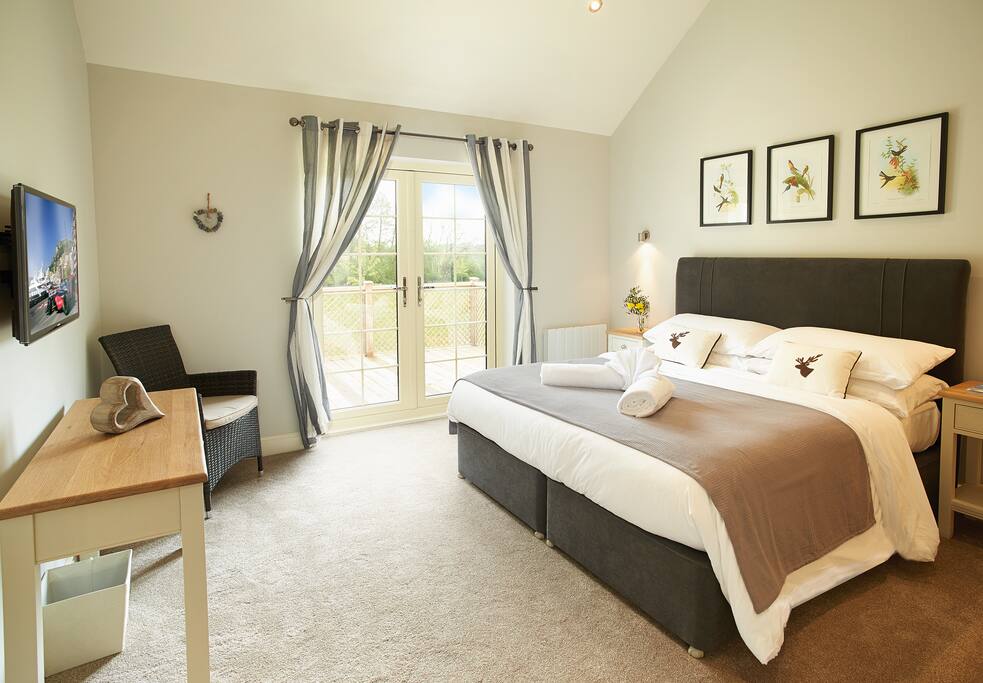 Superbly comfortable beds!