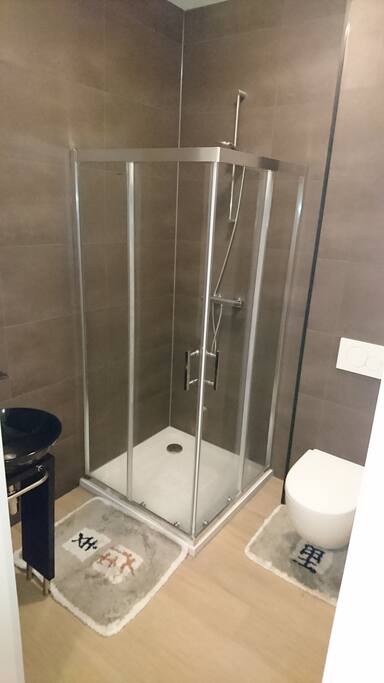 Private bathroom