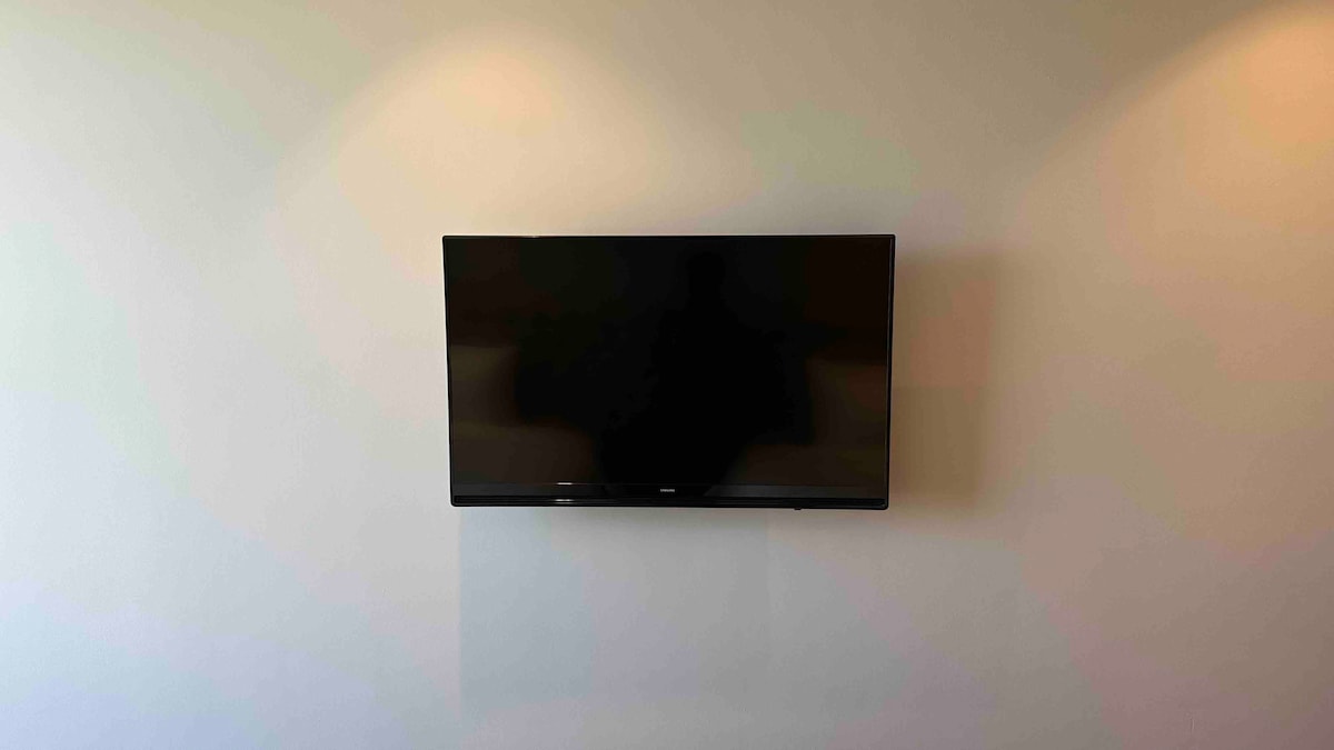 สมาร์ททีวีในห้องนอนที่สอง 