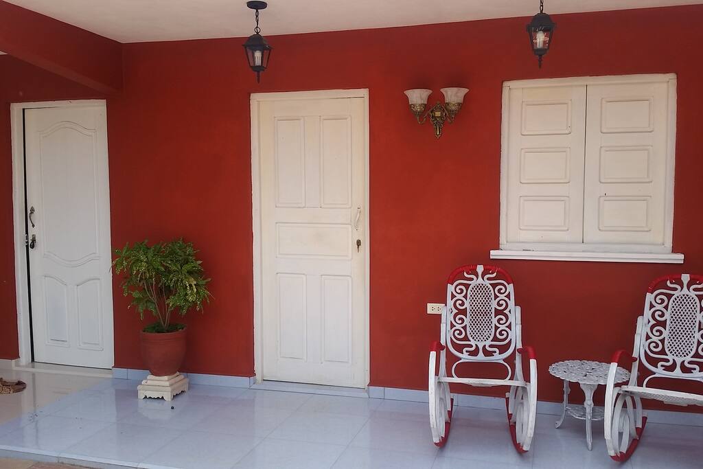 Frente de la habitacion