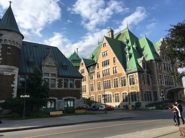 Sous-location Vieux Québec Minimum 35 Jours - ケベック・シティー