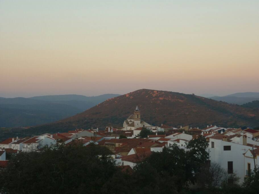 Vista de Campofrio