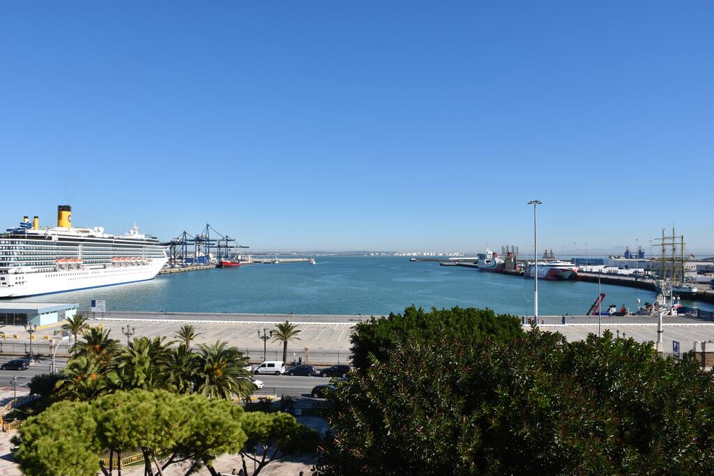 Vista terraza principal
