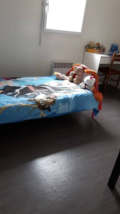 Chambre enfant fille