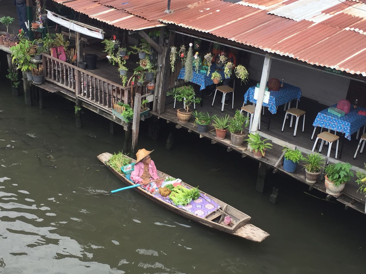 Thai Boat merchant