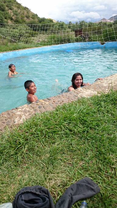 Las Picinas son en el campo