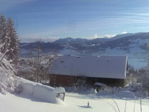 Rustic holidays on the mountain: The Himmelstor-Loft