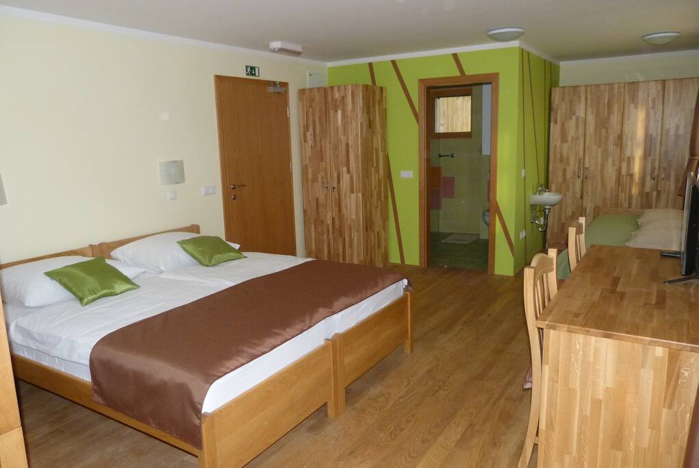 different view of the family room