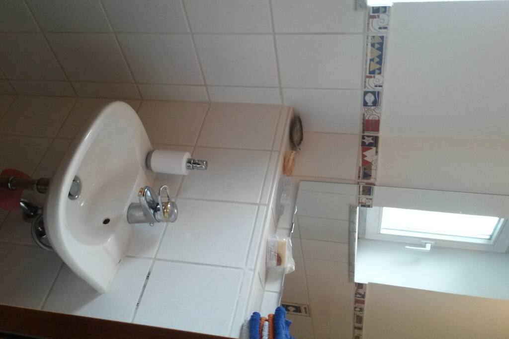 Gäste WC im EG direkt neben dem Zimmer