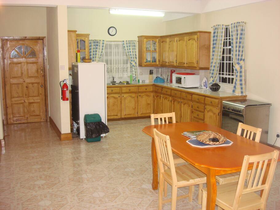 Spacious Kitchen