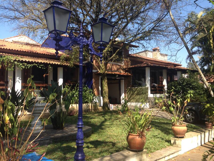 Área externa dia