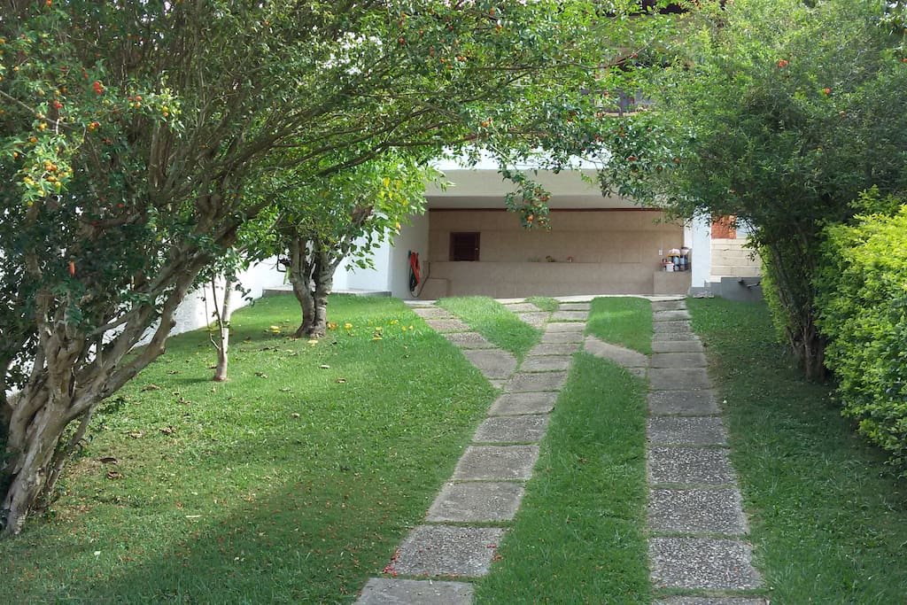 Entrada da Casa