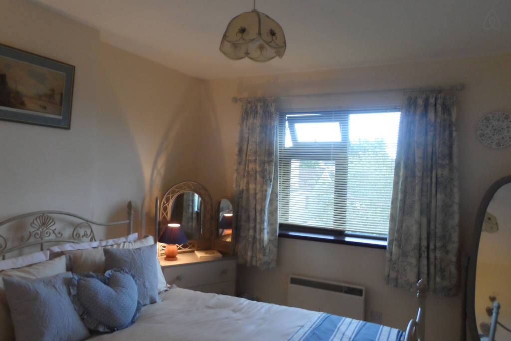 relax in king sized bed!