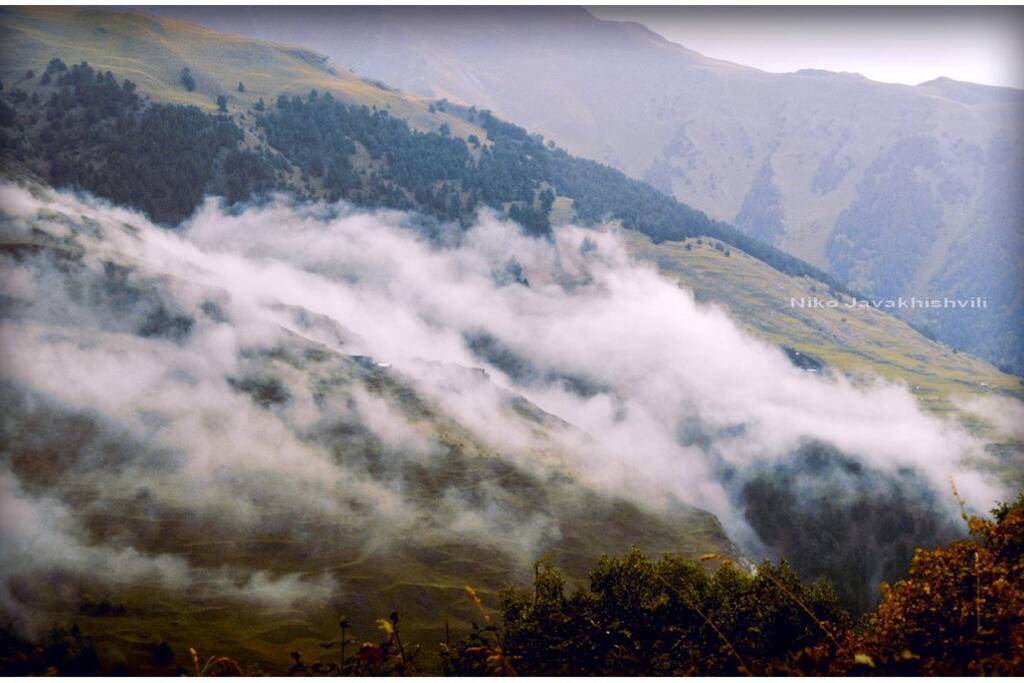 Village Chigho where is Gueste house location