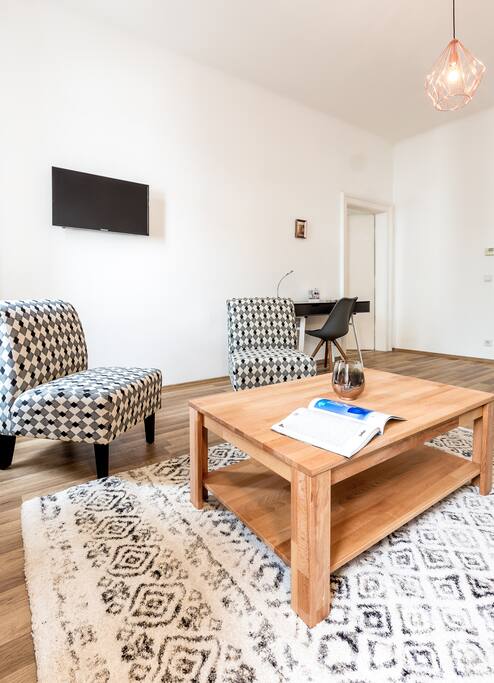 Living and Dining Room