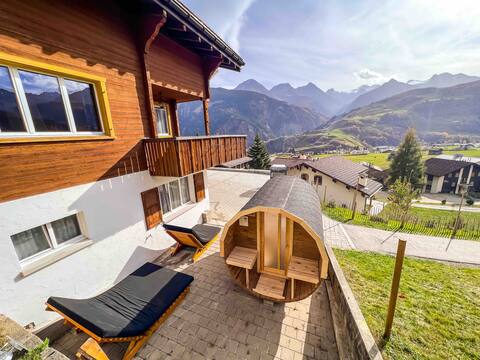 Apartment on the 2nd floor, Chalet Viola