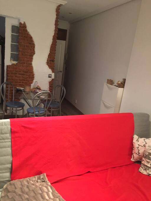 Double sofa bed