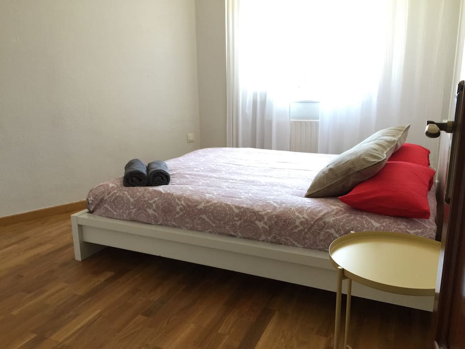 Habitación luminosa