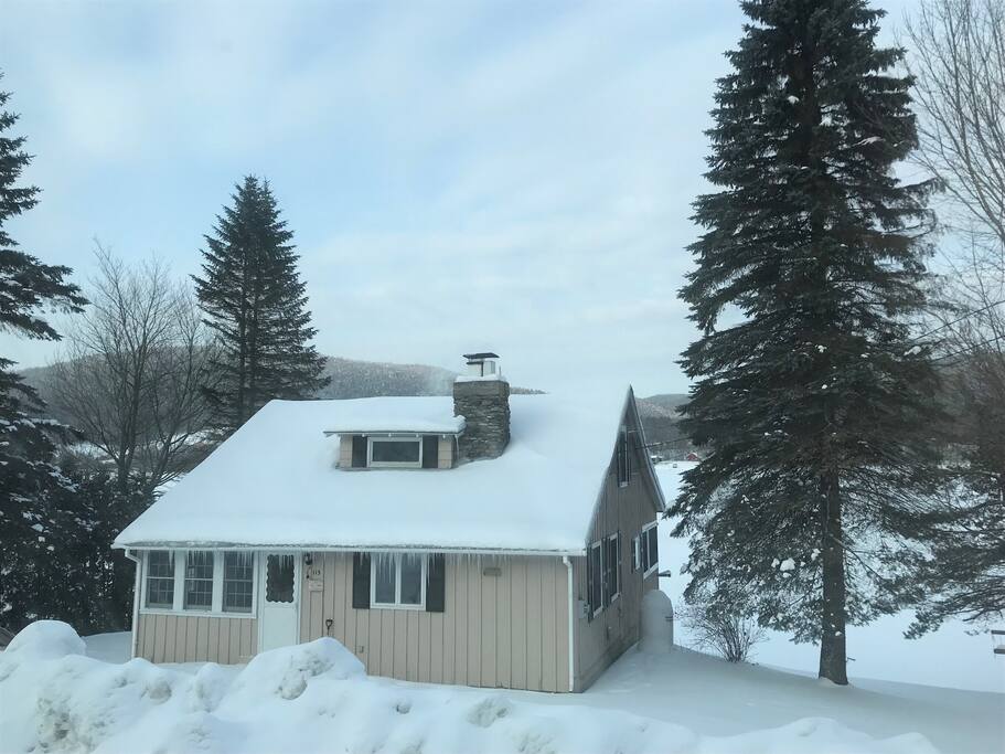 In the winter