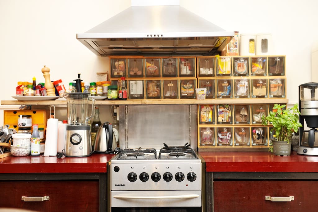 Beautiful open kitchen