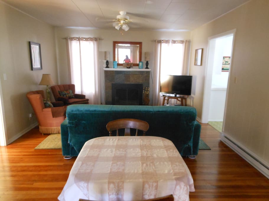 Living Room is very roomy