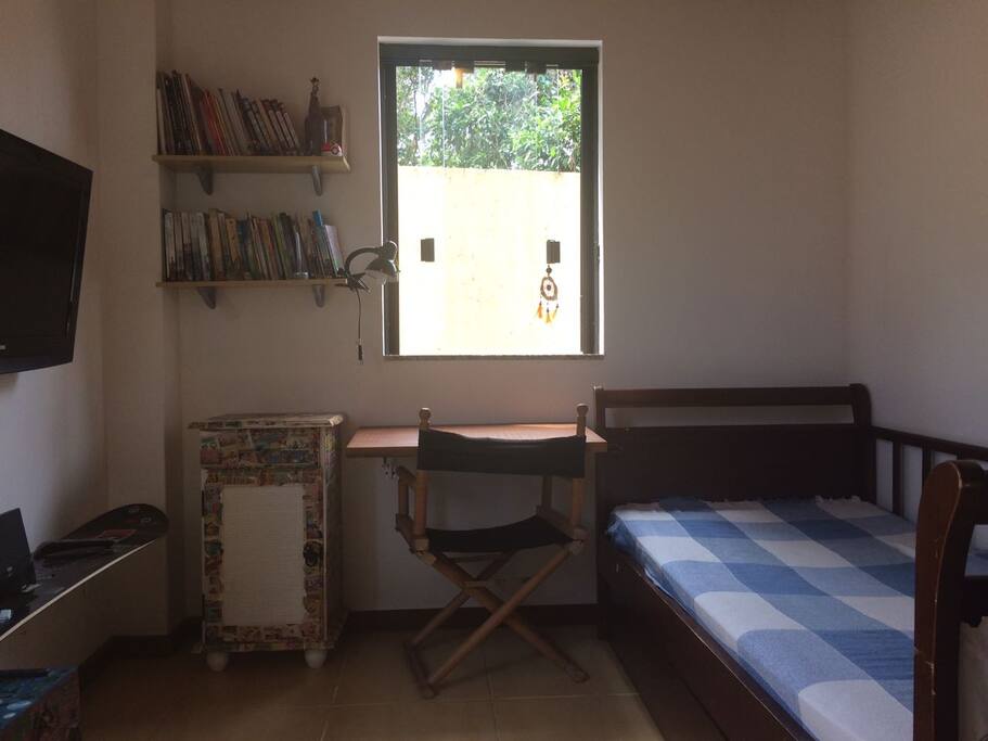Quarto 1 - sem ar para duas ou três pessoas