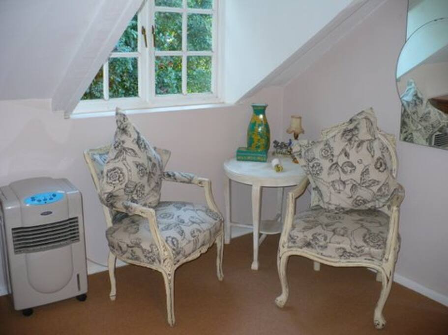Tranquil reading corner