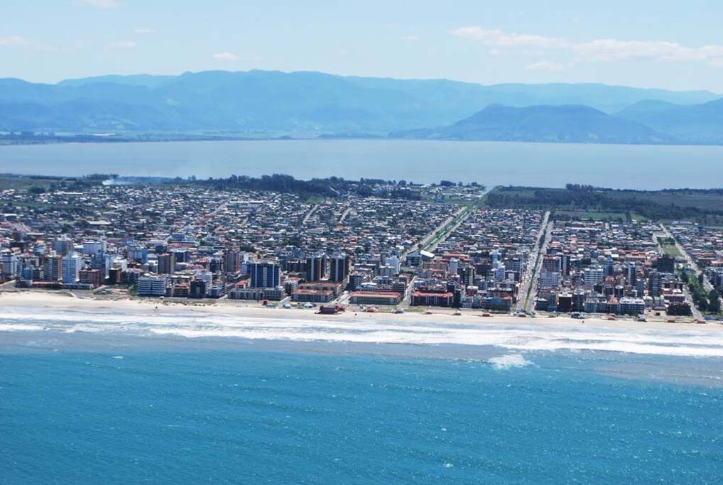 Cidade entre Mar e Lagoa
