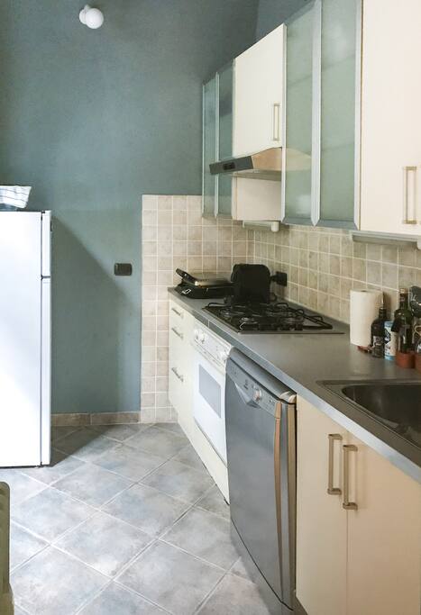 cucina attrezzata