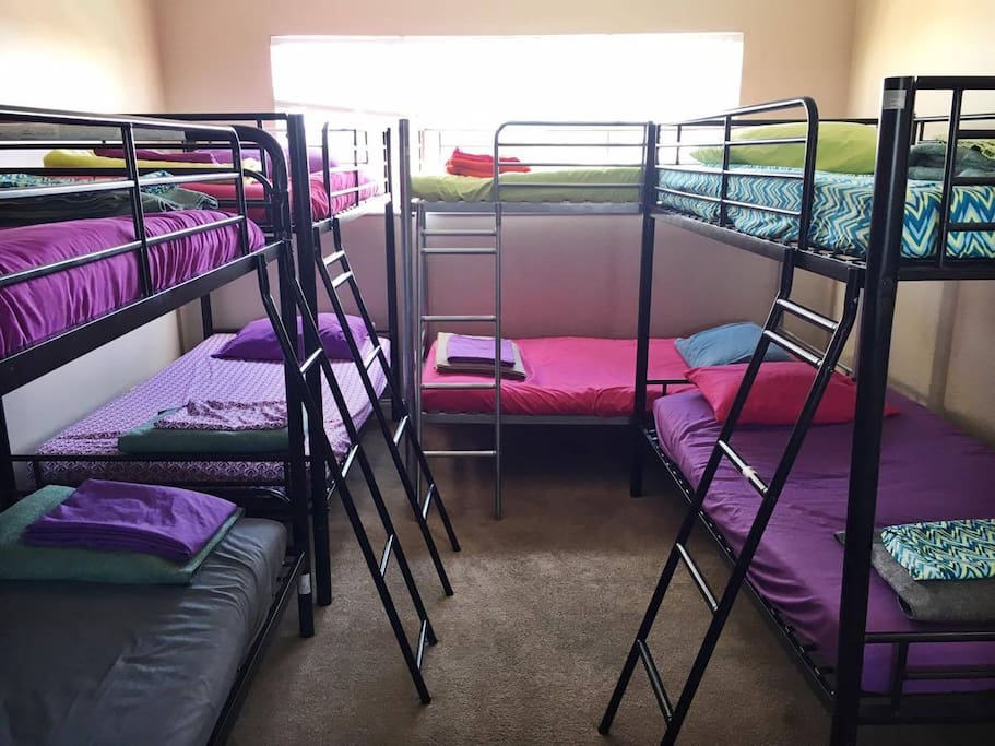 Dorm Style Room