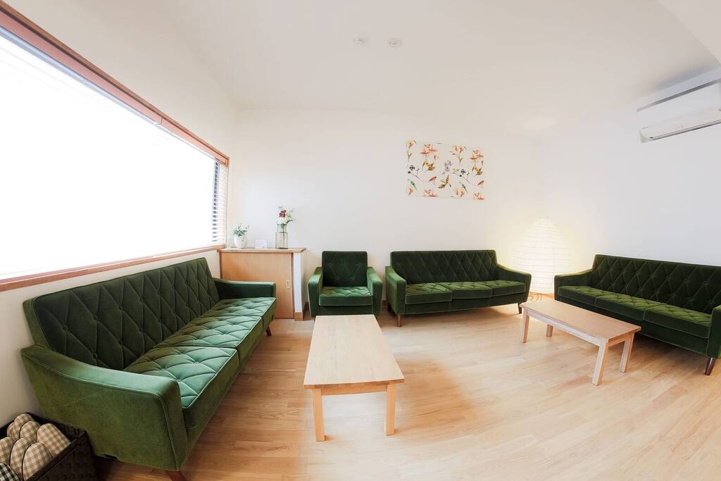 1/F Common area 1樓 休憩空間