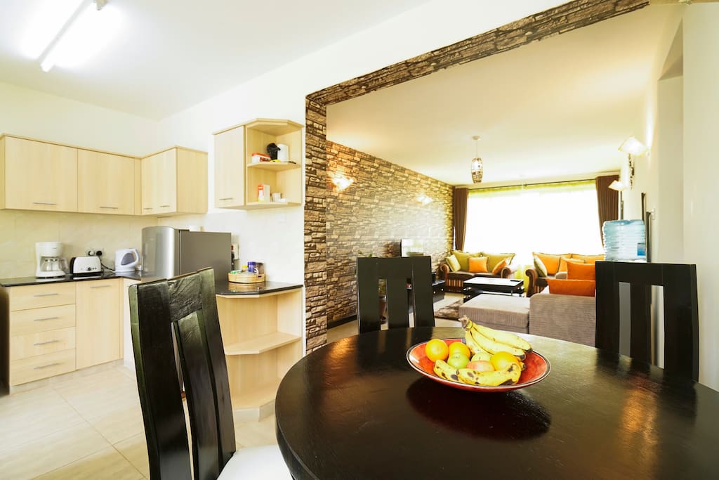 Dining area.