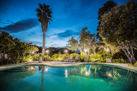 Sicilian Mansion Villa Cycas Heated Pool