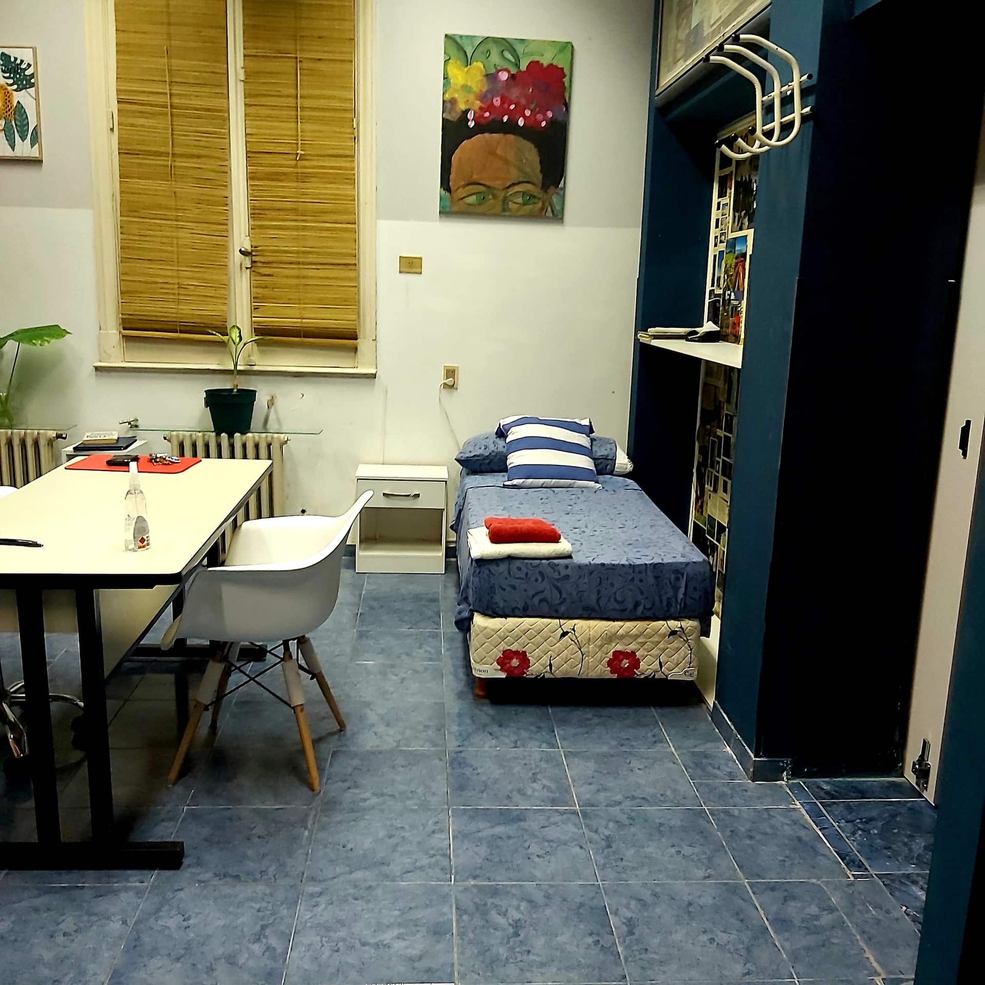An indoor environment