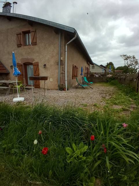 Cozy house in the heart of an atypical village
