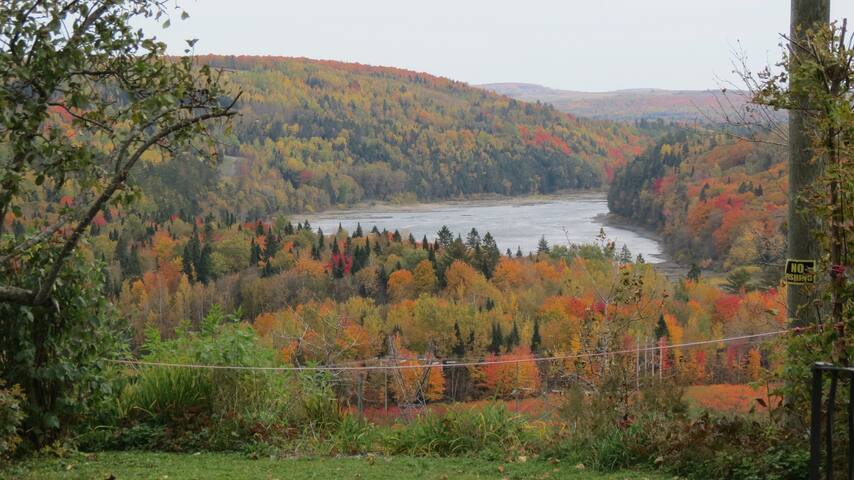 Spectacular River View , Court St Grand Falls N B