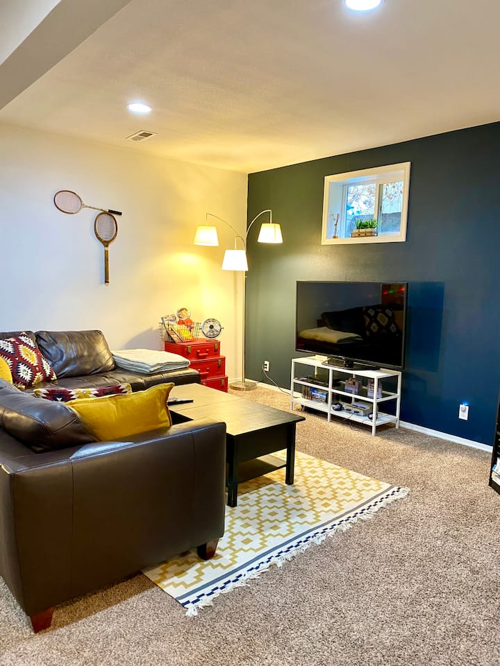 Inner Se Pdx! Historic Sellwood Basement Apt - 波特蘭