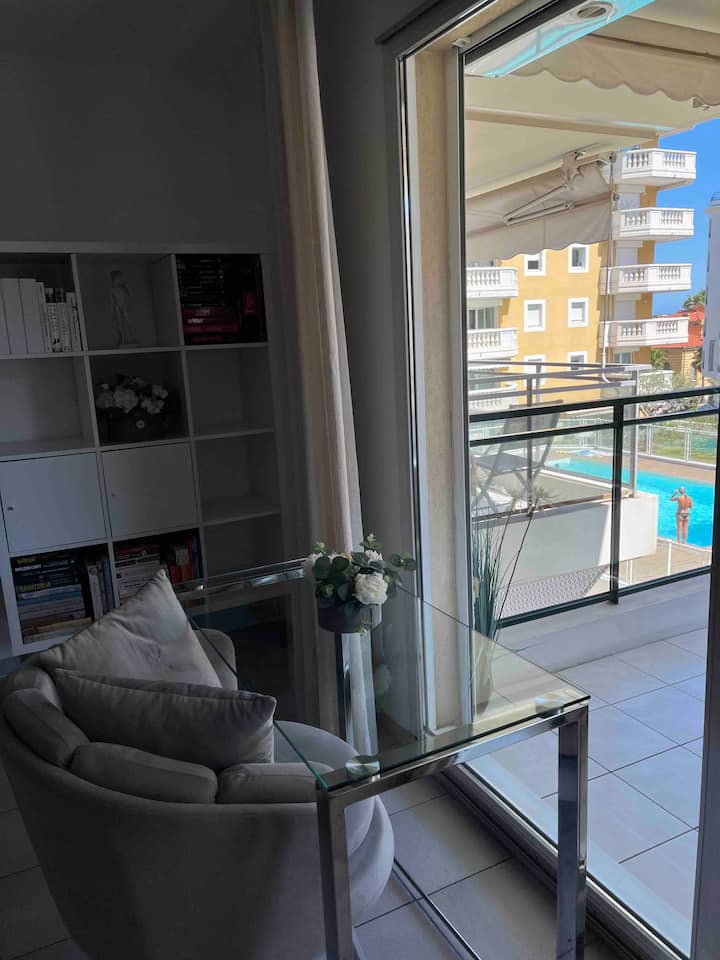 Appartement 1-6 Pers 150m De Promenade Anglais Mer - Nice