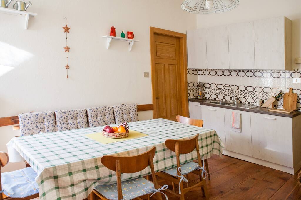 Cucina in comune