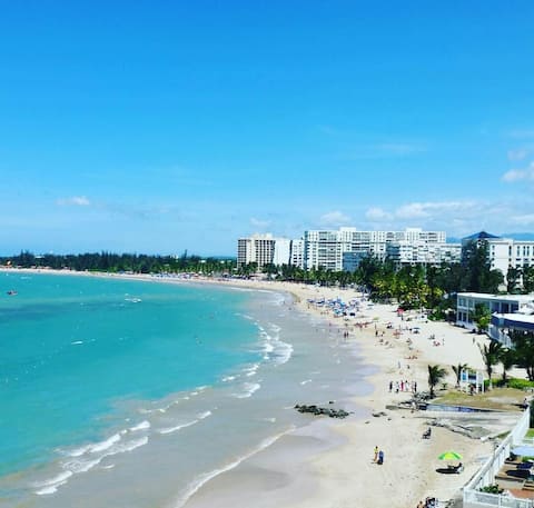 Rico Mar Ocean Front Penthouse.