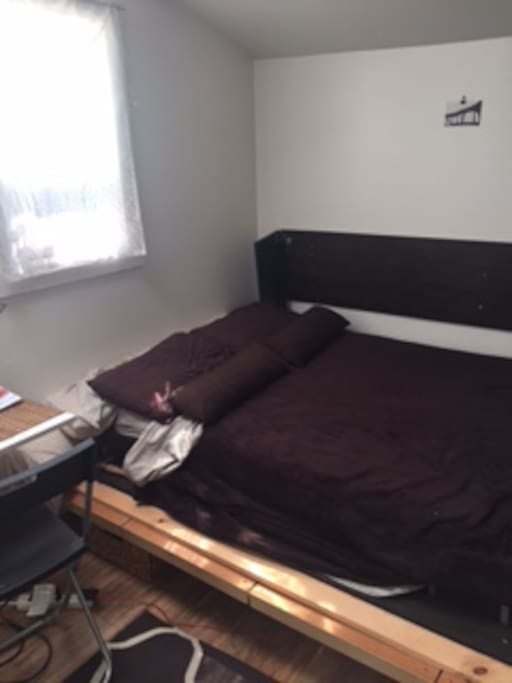tiny bed