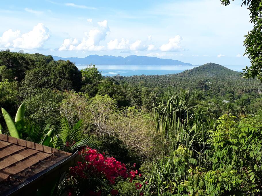 view at Villa Laurence