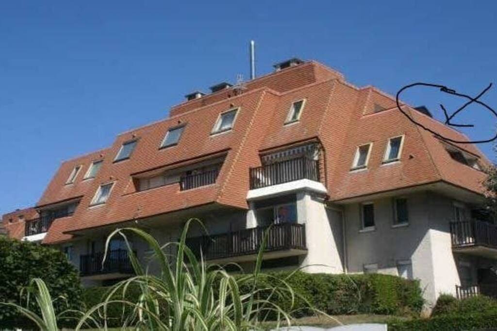 Situation de l'appartement