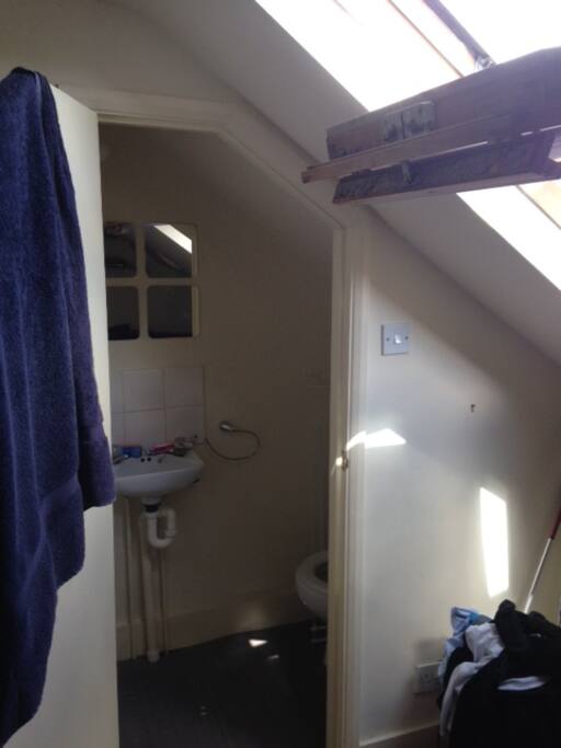 en-suite toilet