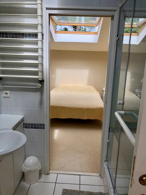 salle de bain de la Chambre N° 3 et 4
