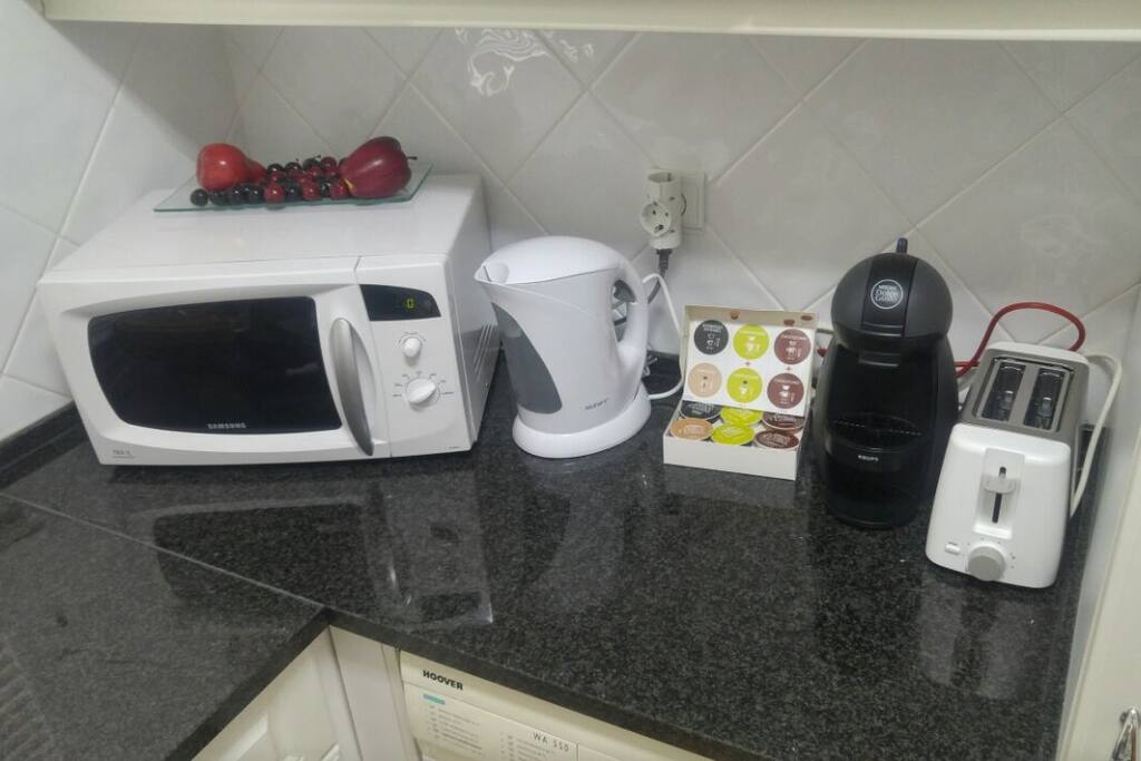 pequenos equipamentos