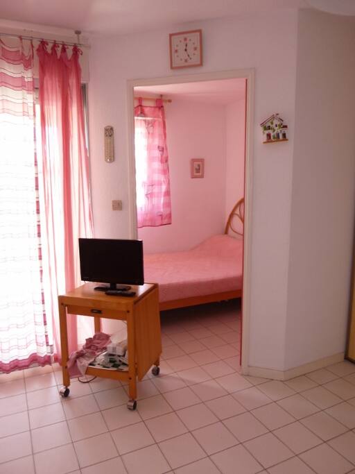 séjour vers chambre